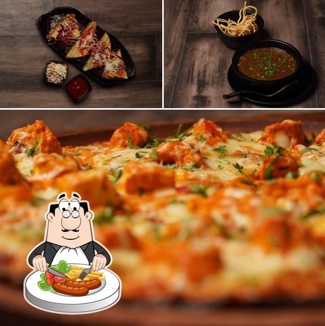 Meals at KICK CAFE