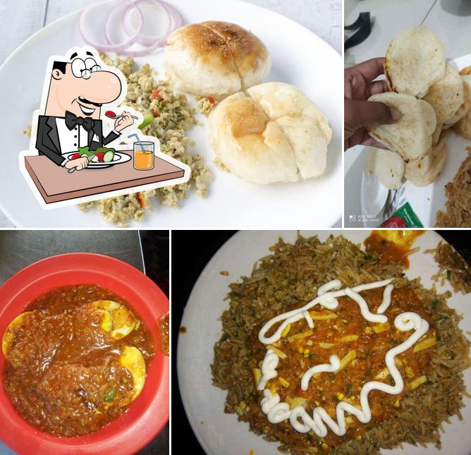 Meals at Kiran Omlet Center