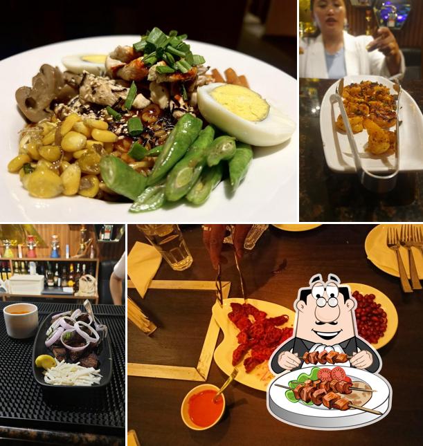 Meals at Krazy Kat Restobar