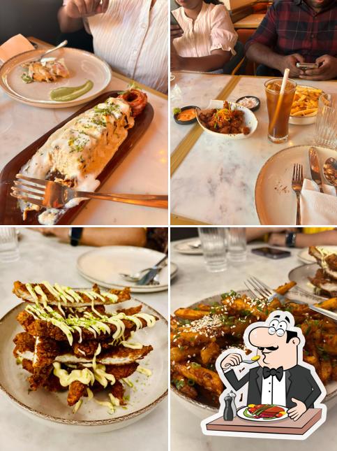 Food at LYNX Kitchen & Bar