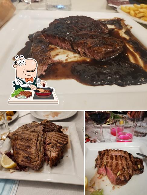 Prova i un pasto a base di carne a La Cornacchia e il Mosto
