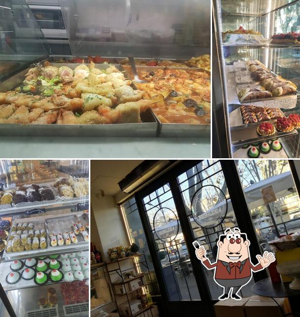 Platti al Le Sicilianedde - Cucina, Rosticceria, Pasticceria, Gelateria Siciliana