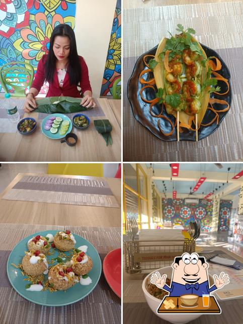 Food at M2 Restro