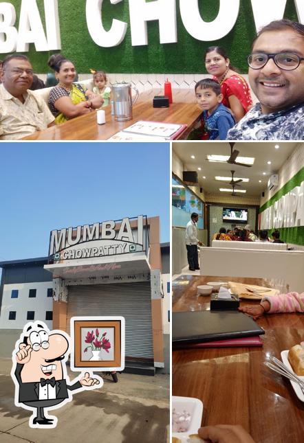 The interior of MUMBAI CHOWPATTY