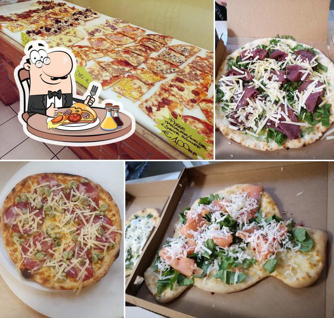 Ordina una pizza a Mangia Che Ti Passa!