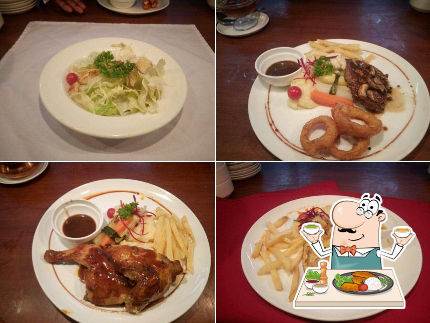 Meals at Mango Terrace