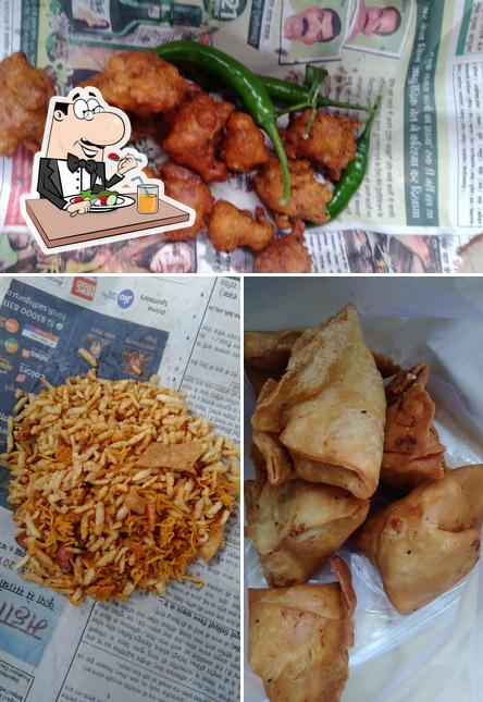 Food at Masum Meat House And Manu Hotel
