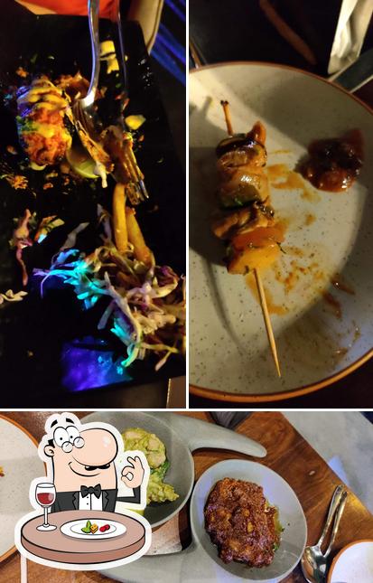 Food at Ministry of dance