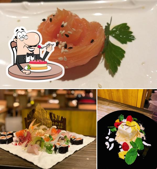 MIZŪMI Resutoran serve un'ampia gamma di dessert