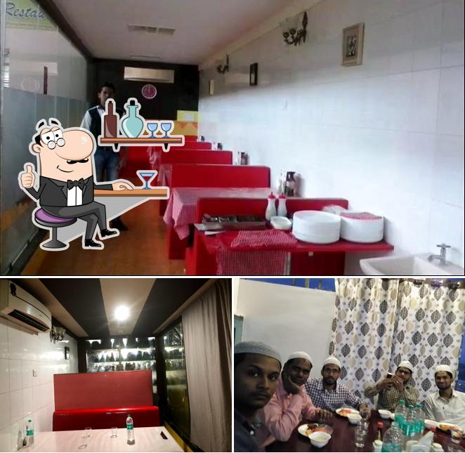 The interior of Mughal Briyani