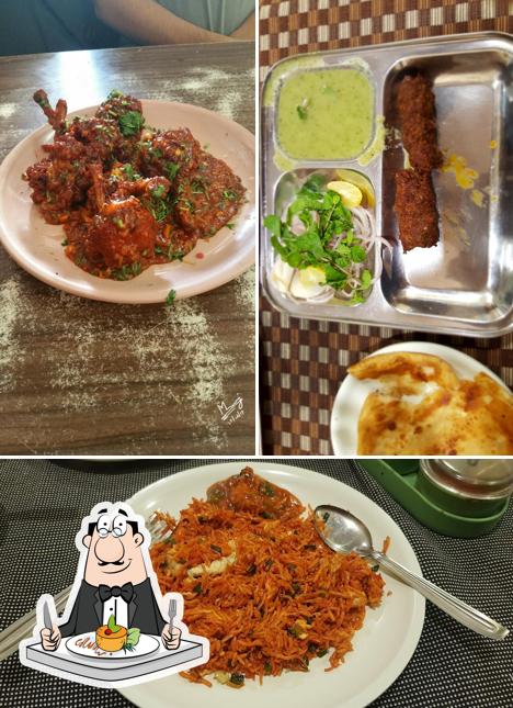 Food at Nihal Corner Restaurant
