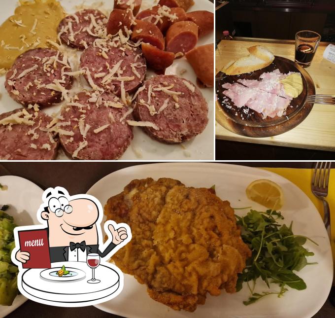 Cibo al Osteria Libertaria