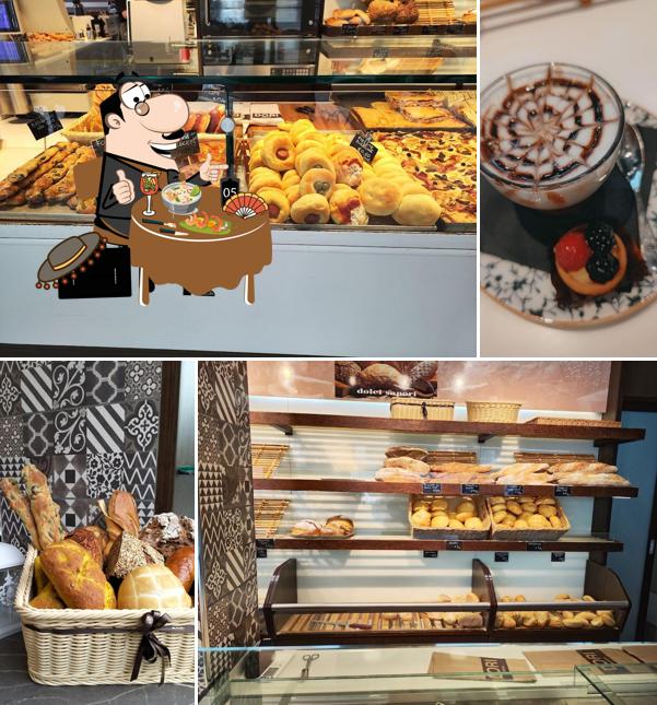 Cibo al Panetteria Pasticceria Dori