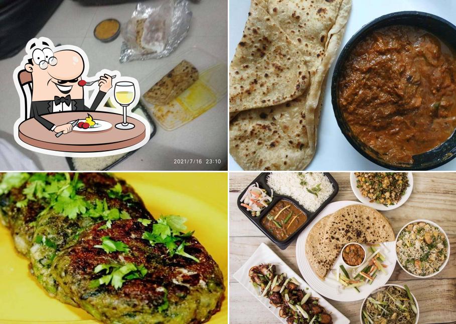 Meals at Parashar Kitchen