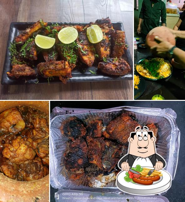 Meals at Patel'S Desi Handi