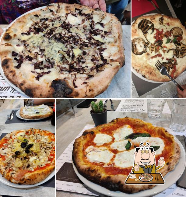 Prova una pizza a Pizzeria O'Mastro