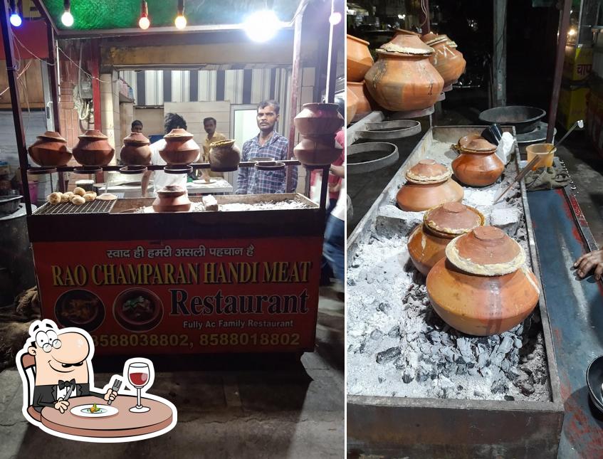 Meals at Rao Champaran Handi Mutton