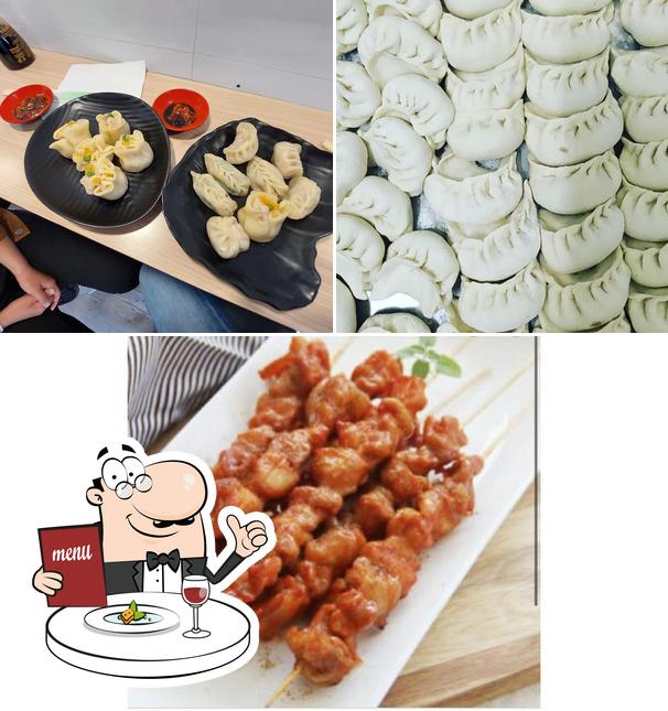Cibo al 荷田水铺Ravioleria acqua di loto