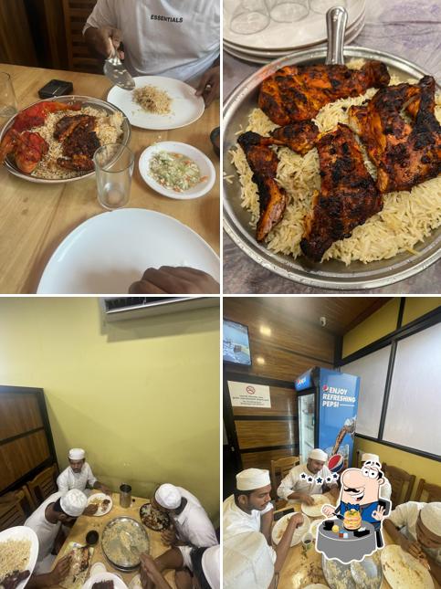 Food at Raydan Mandhi