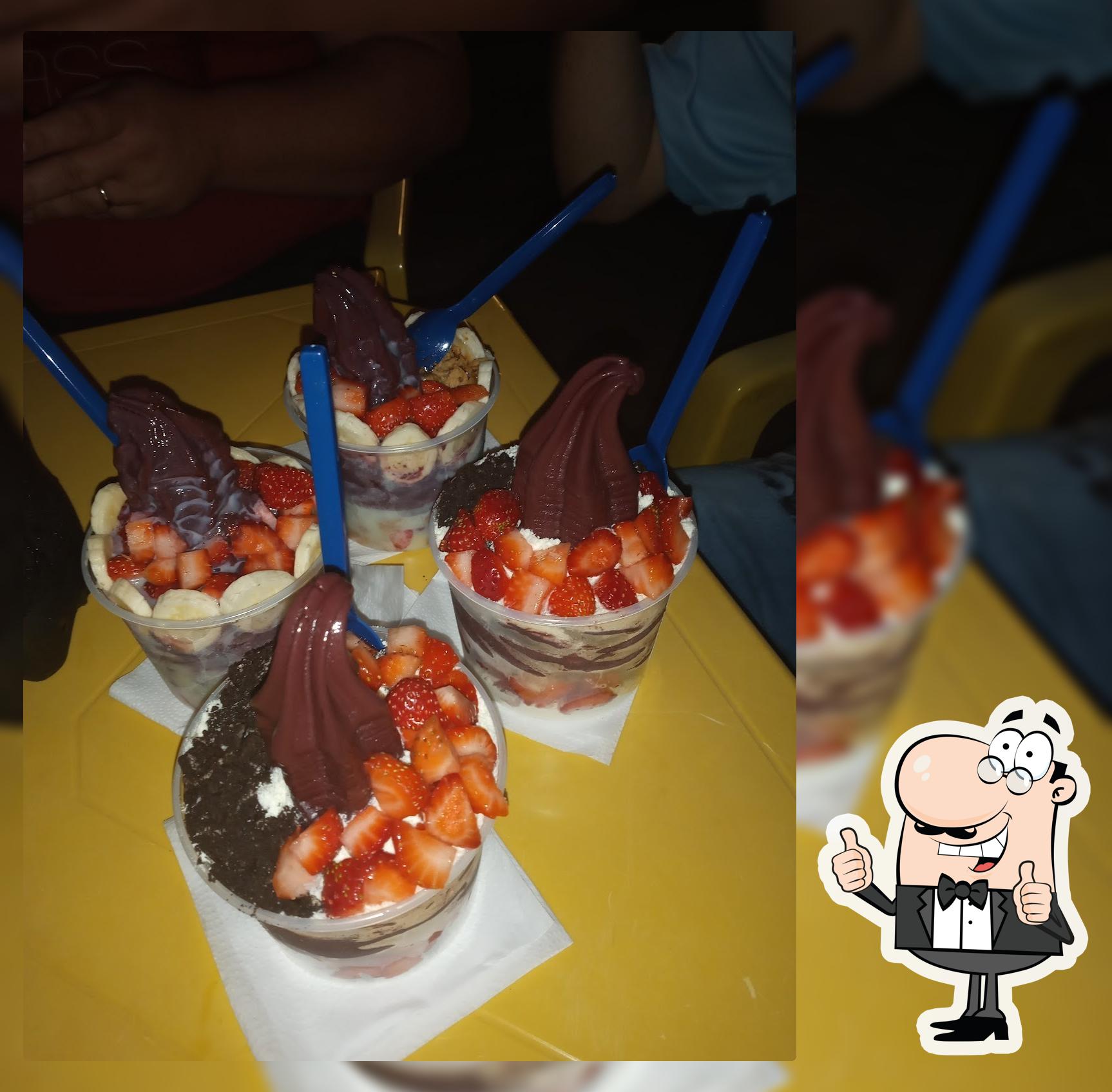 Rei Do Milk Shake Três Passos