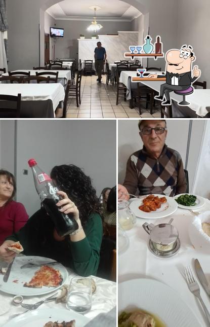 Gli interni di Ristorante Pizzeria Da Monique
