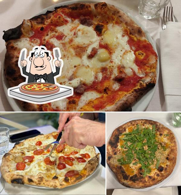 Ordina tra le svariate varianti di pizza