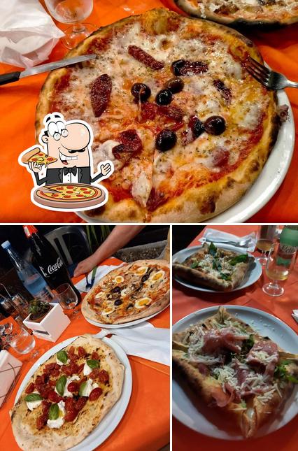Scegli una pizza a Ristorante Pizzeria del Parco dal 2021