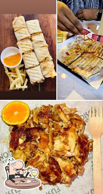 Meals at Shawarma Fusion Tirur