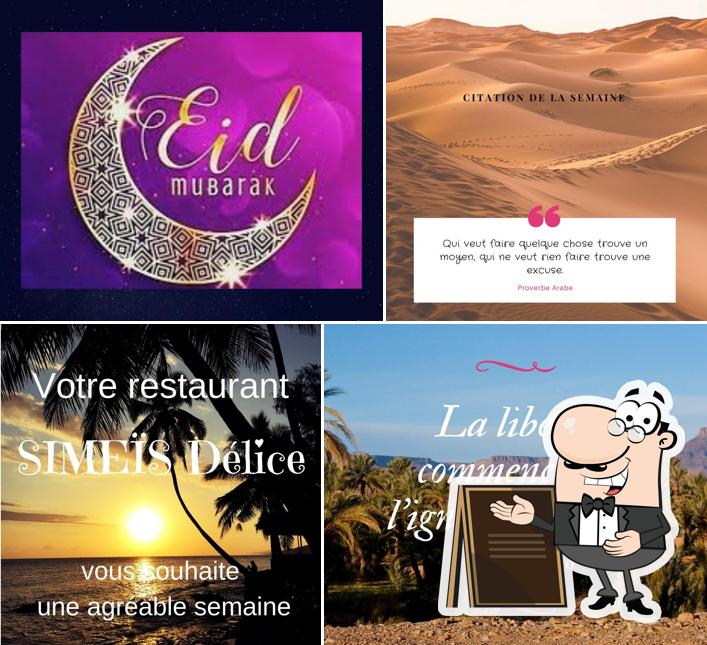 SIMEÏS Délice saveurs orientales