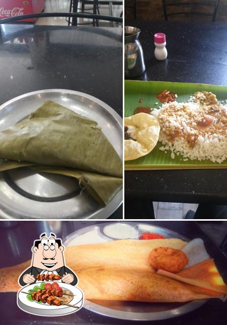 Food at Sree Ganapathy Bhavan