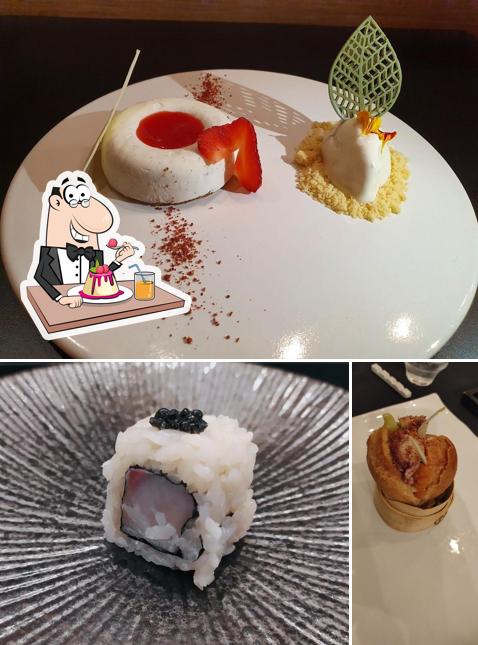 Sushi Barà propone un'ampia selezione di dessert