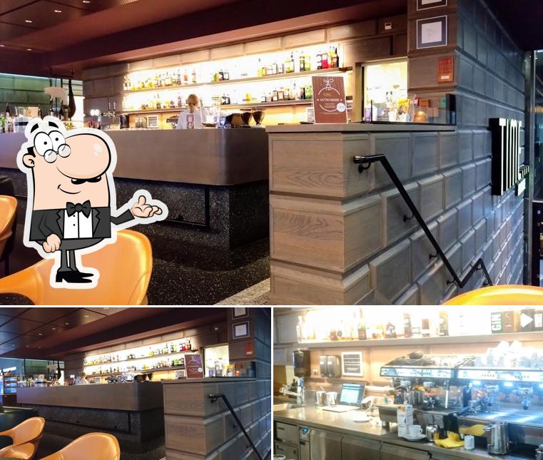 Gli interni di Time-Lounge