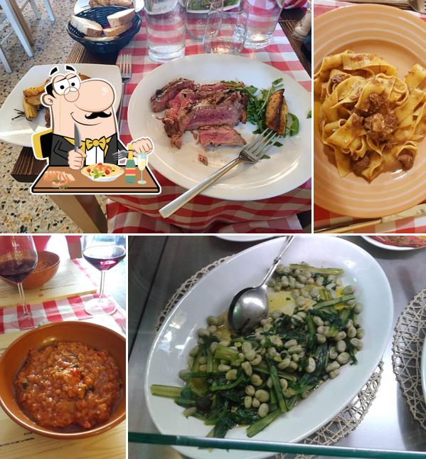 Platti al Taverna Le Cose Buone