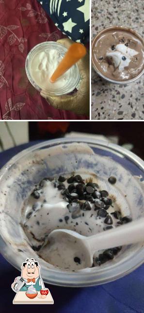 The Millions Of Milkshakes offers a number of desserts
