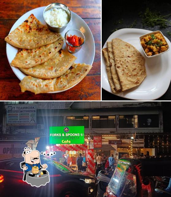The Yummy Taste ~ Forks n Spoons 51 is distinguished by food and exterior