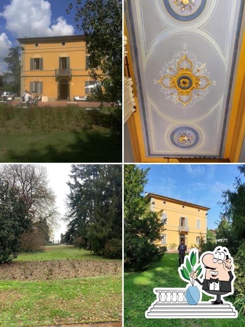 Guarda gli esterni di Villa La Torre