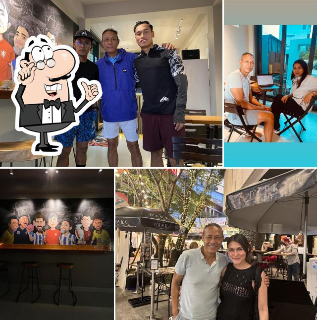 Check out how XtraTime Cafe looks inside