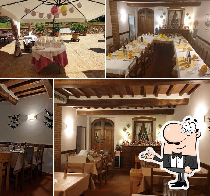 Dai un'occhiata agli interni di Ristorante Borgo Antico