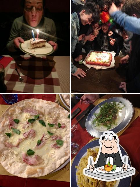 Platti al Ristorante Pizzeria Al Parco