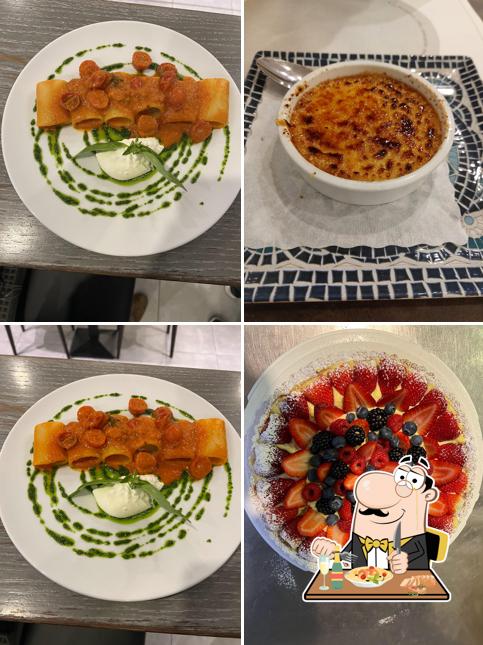 Creme brulee al Ristorante Pizzeria Il Piccantino