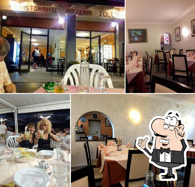 Gli interni di Ristorante Pizzeria Jolly