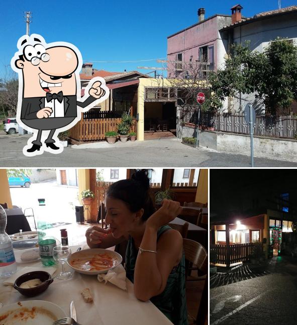 Gli esterni di Ristorante Pizzeria La Collina