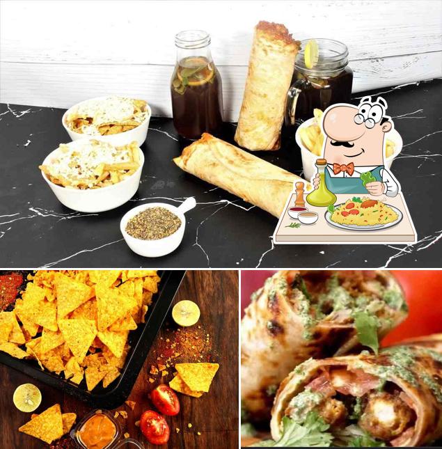 Food at Rolls Craving