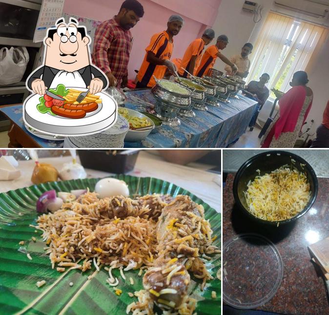 Meals at SRI MAA HYDERABADI DUM BIRYANI HOUSE