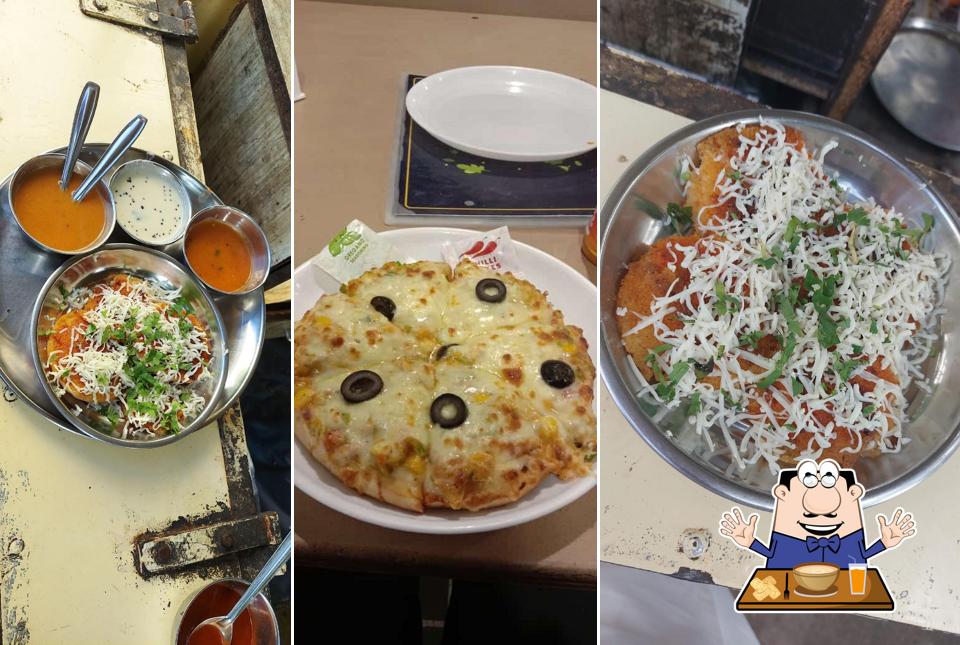 Food at Satyanarayan Madras Cafe