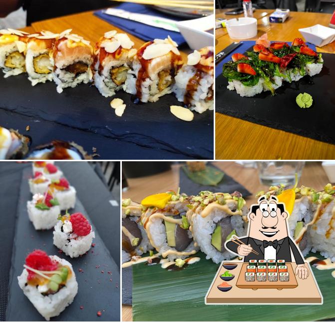 A Shalo Sushi, puoi degustare il sushi