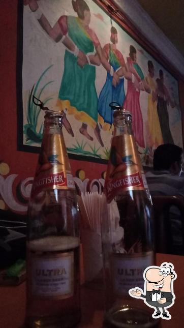 Look at the photo of Sri Sai Pooja Restaurant & Bar