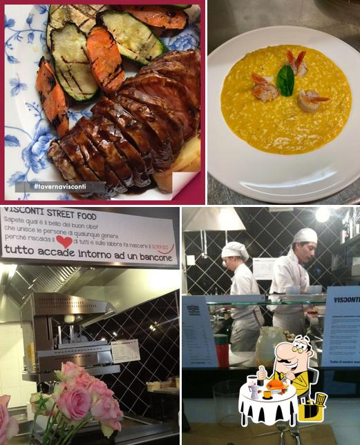 Cibo al Taverna Visconti Trattoria di Mare