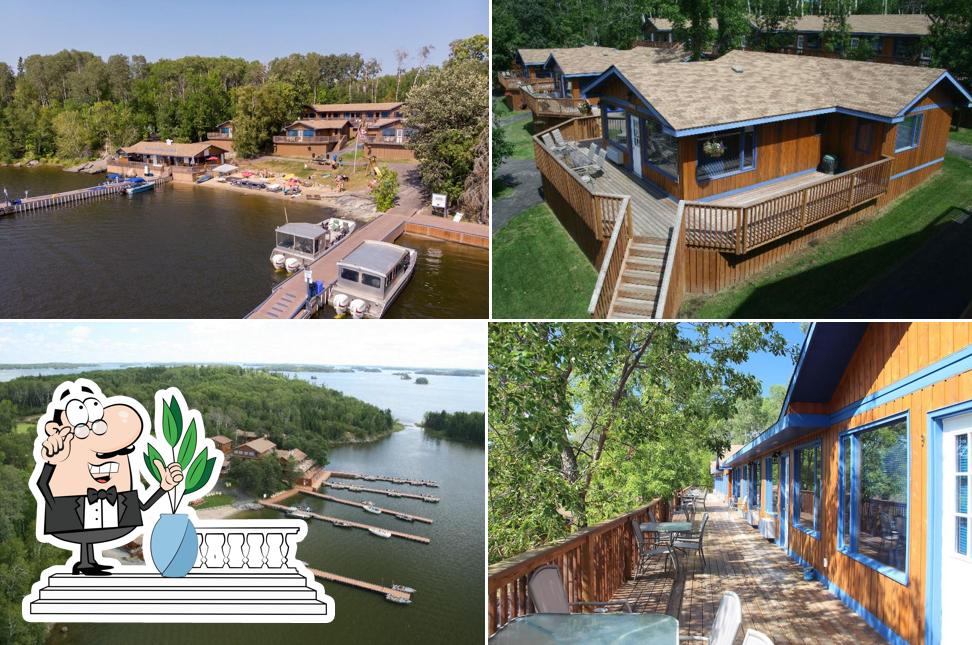 Wiley Point Lodge – Boat in access