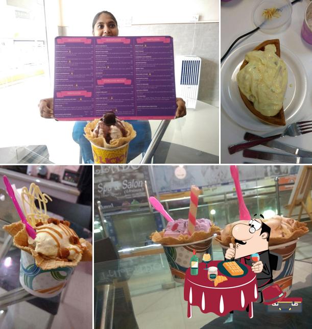 Come and try the desserts